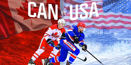 USA vs Canada Ice Hockey - Game 3