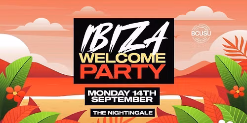  Freshers Ibiza Welcome Beach Party at Nightingales - Monday 14th September [TICKETS SELLING FAST!]