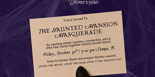 Selling Tomorrow: The Haunted Mansion Masquerade
