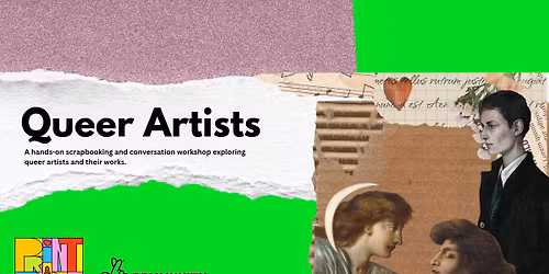  Print & Pride Workshop: Queer Artists 