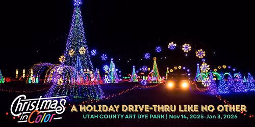 Christmas in Color @ American Fork