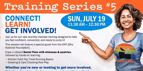 Volunteer Training Series #5