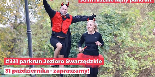 #331 parkrun Jezioro Swarz\u0119dzki - strrrrrrasznie fajny parkrun!