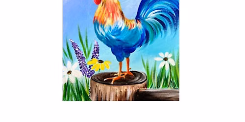 STEP BY STEP PAINT CLASS - BYOB