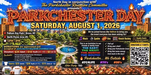 \ud83d\udd25\ud83d\udd25 Parkchester Day BBQ \ud83d\udd25\ud83d\udd25