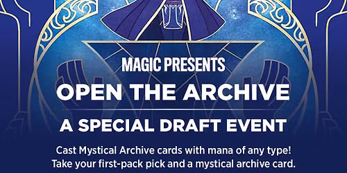 MTG: Secrets of Strixhaven Open the Archives