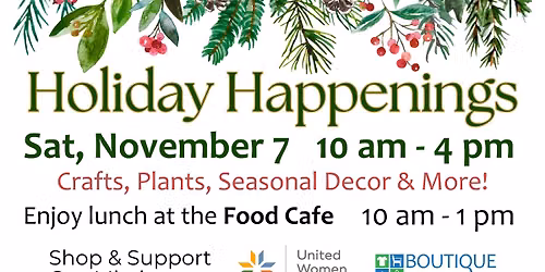 Holiday Happenings