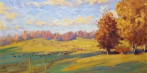 Women Veterans Networking Power Hour Landscape Painting in June!