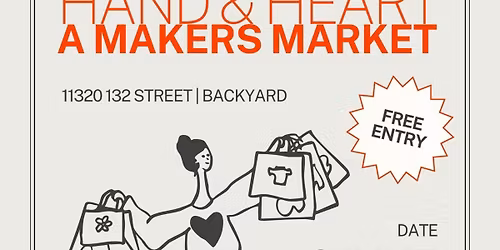 Hand & Heart - A Makers Market