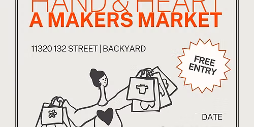 Hand & Heart - A Makers Market
