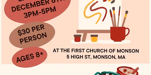 Cozy Cocoa Paint and Sip Fundraiser for Operation Friendship