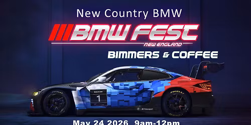 BMWFEST & NEW COUNTRY BMW BIMMERS & COFFEE