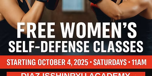 Women's self defense 