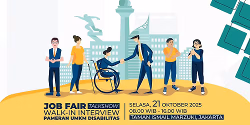 JOB FAIR DISABILITAS 2025