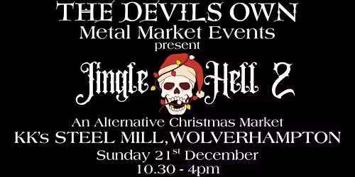 Jingle Hell 2 An Alternative Christmas Market