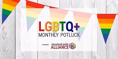 November LGBTQ+ and Allies Potluck