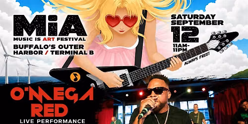 O'MEGA RED LIVE AT MUSIC IS ART FESTIVAL