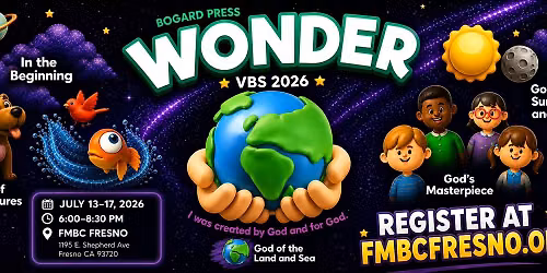 \ud83c\udf1f WONDER VBS 2026 \ud83c\udf1f