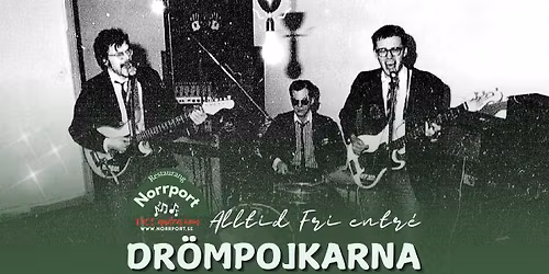 Dr\u00f6mpojkarna live p\u00e5 Norrport!