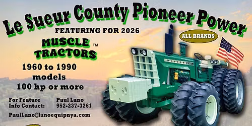 53rd Annual Pioneer Power Show