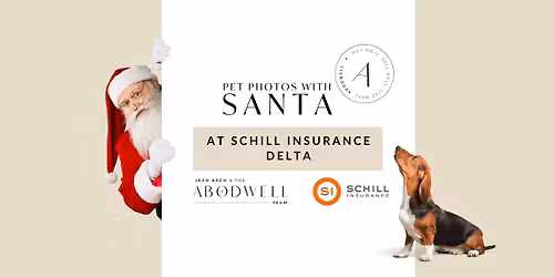 Pet Photos with Santa | Delta