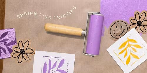 Spring Lino Printing Workshop
