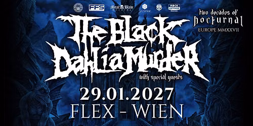 The Black Dahlia Murder I Wien