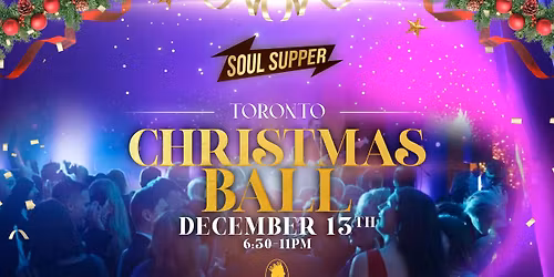 Soul Supper Live Band Show: Toronto \ud83c\udde8\ud83c\udde6 \ud83c\udf84
