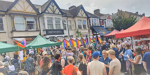 Bowes Park Pride x Myddleton Road Market 