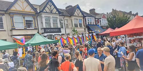 Bowes Park Pride x Myddleton Road Market