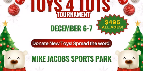 Inaugural Tucson Toys for Tots (Tucson, AZ) - NCS Cafarelli