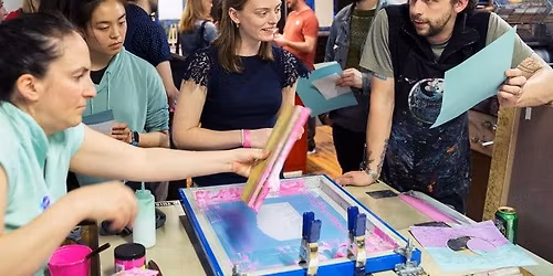 Intro to Screenprinting: Get Printing with Shannon Kennelly