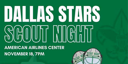 Dallas Stars Scout Night