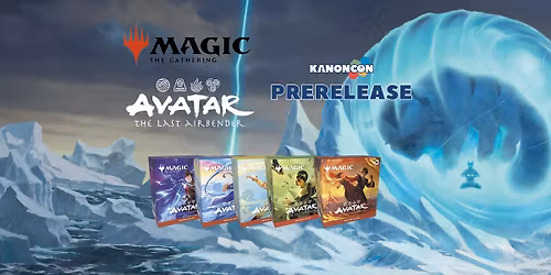 Magic the Gathering Avatar the Last Airbender PRE-RELEASE