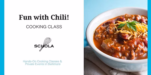 The Art of Making Chili
