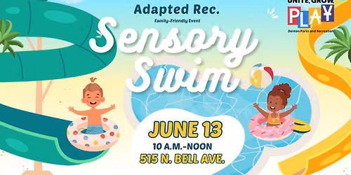 Adapted Recreation: Sensory Swin
