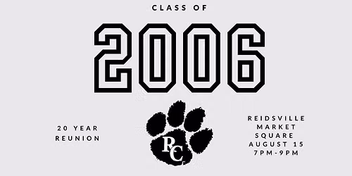 RCHS 2006: 20 Years and We Finally Made Plans