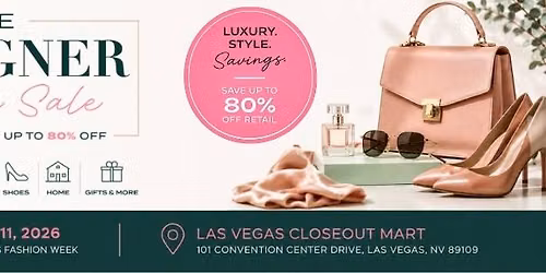 The Designer Sample Sale During Las Vegas Fashion Week