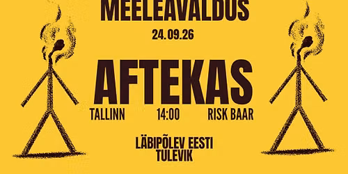 TALLINNA MEELEAVALDUSE AFTEKAS