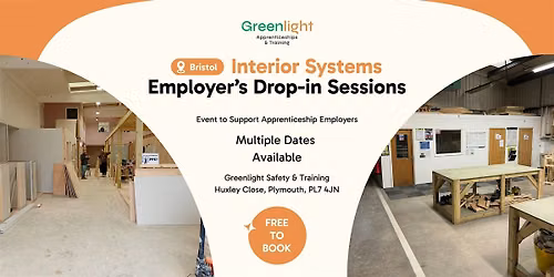 Greenlight Interior Systems Employer's Drop In Sessions (Bristol)