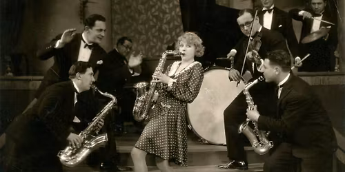 AFI Silver Classic Film Weekend: SAXOPHONE SUZY w\/ live music by Andrew Simpson