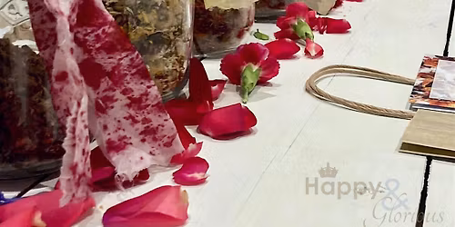 Dyeing with flowers workshop