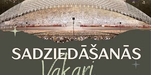 Sadzied\u0101\u0161an\u0101s vakari Vecr\u012bg\u0101