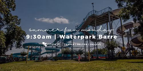 SUMMER FUN MONDAY | Sweat & Swim