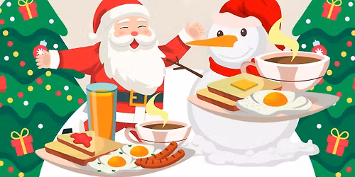 Breakfast with Santa \ud83c\udf85 