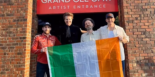 Moonshine Music Series concert with Celtgrass sensations: JigJam