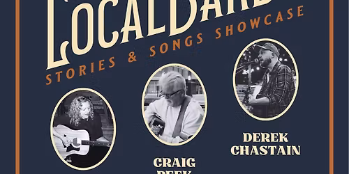 The Local Bards @ Lost Hollow Beer Co: Derek Chastain, Kim Renner, and Craig Peek