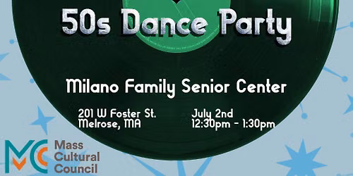 The GemsTones: 50s Dance Party at The Milano Family Senior Center