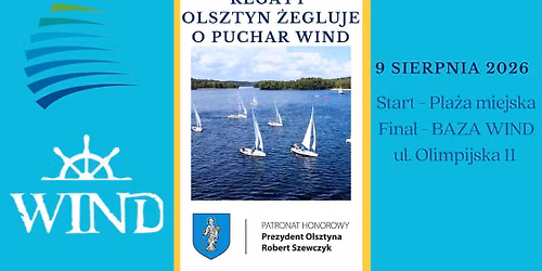 Regaty Olsztyn \u017begluje o Puchar WIND