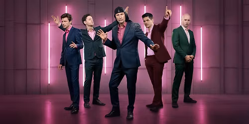 LAIBACH @ Kino \u0160i\u0161ka